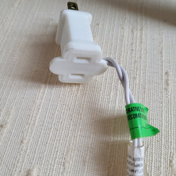 Vintage Christmas Lights - Angel Silhouette - Window Display - Retro Christmas - Picture 10 of 14